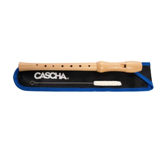 Cascha HH-2074 Блокфлейта сопрано, немецкая система, клен, 2 части