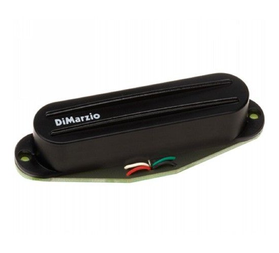 Dimarzio DP189BK The Tone Zone S звукосниматель, рельсовый сингл, черный