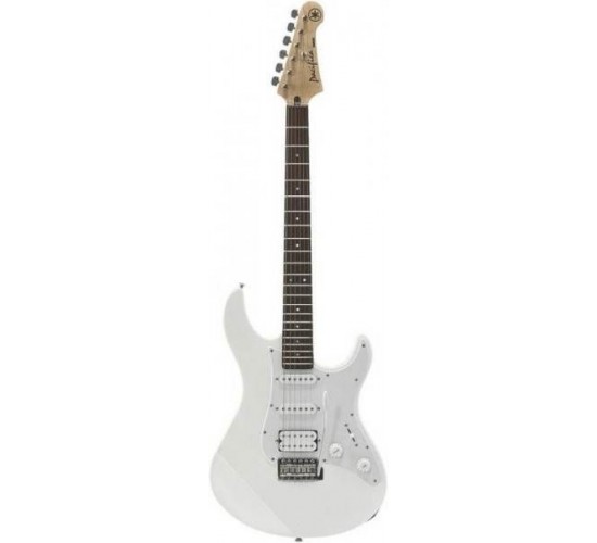 Yamaha Pacifica PAC012 WH электрогитара, цвет белый, выставочный образец