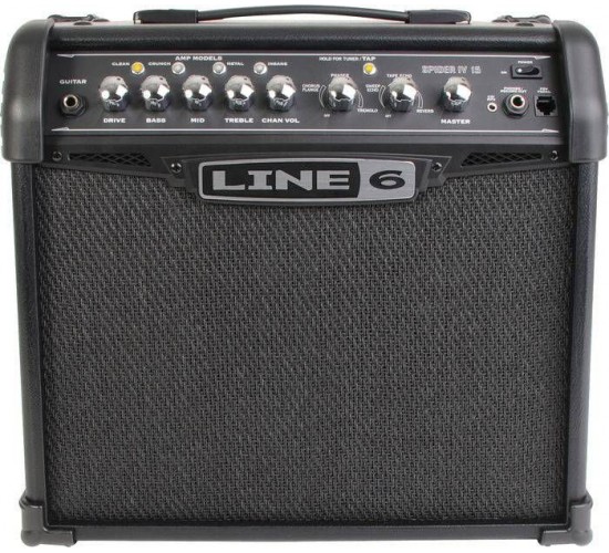 Line 6 Spider IV 15 комбоусилитель, выставочный образец