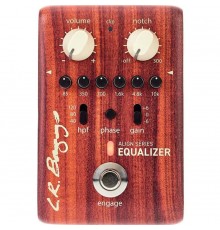 LR Baggs Align EQ гитарная педаль эквалайзер