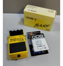Boss ODB-3 педаль-овердрайв для бас-гитары USED