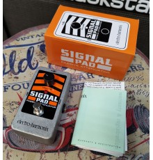 Electro-Harmonix Nano Signal Pad гитарная педаль Passive Attenuator, выставочный образец
