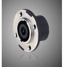 Soundking CB204-1 панельный разъем «Speakon», 8 контактов, металл/пласт
