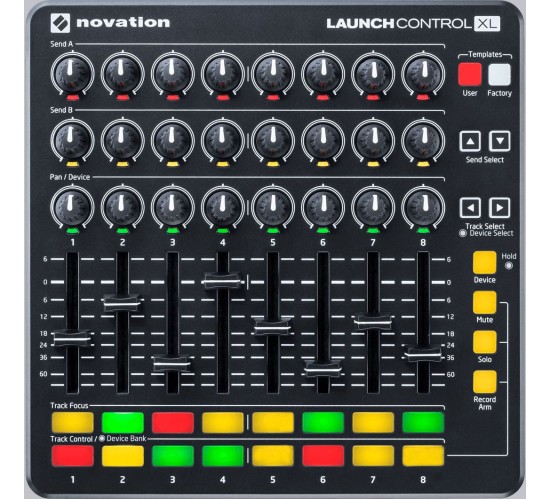 Novation Launch Control XL mk2 MIDI-контроллер