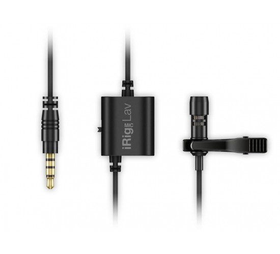 IK Multimedia iRig Mic Lav 2-Pack Петличный микрофон для iOS/Android устройств, 2шт