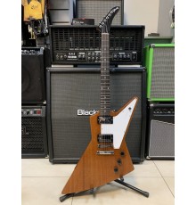 Gibson Explorer Antique Natural электрогитара, США, 2021 USED