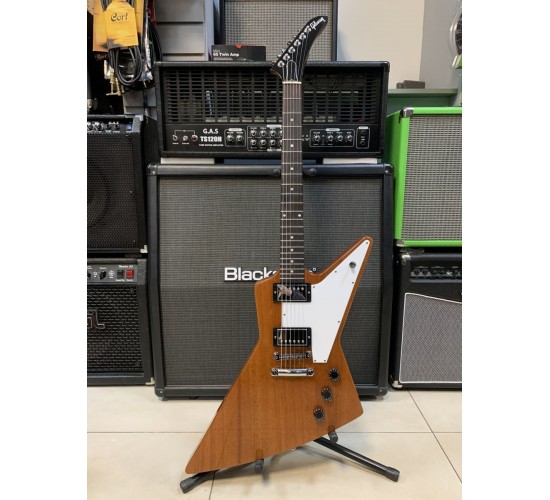 Gibson Explorer Antique Natural электрогитара, США, 2021 USED