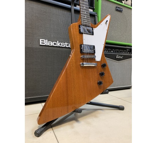 Gibson Explorer Antique Natural электрогитара, США, 2021 USED