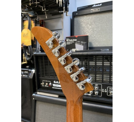 Gibson Explorer Antique Natural электрогитара, США, 2021 USED