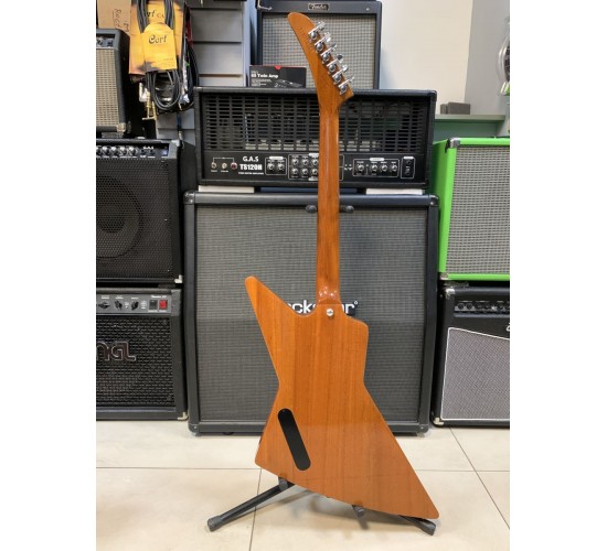 Gibson Explorer Antique Natural электрогитара, США, 2021 USED