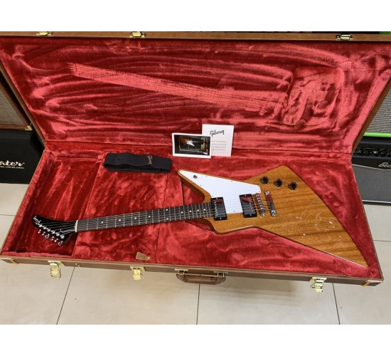 Gibson Explorer Antique Natural электрогитара, США, 2021 USED