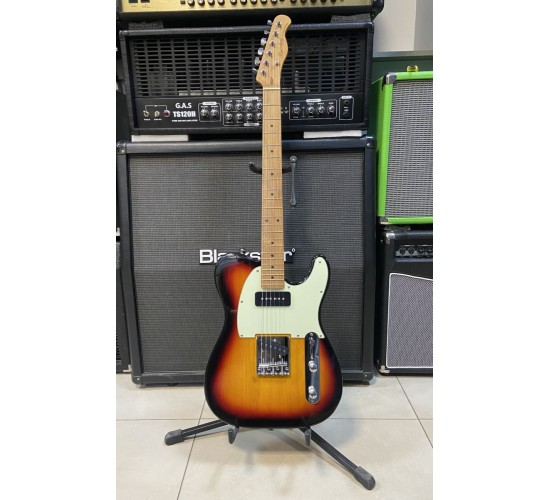 Bacchus Telecaster BTE-2-RSM/M 3TS электрогитара, цвет sunburst, выставочный образец