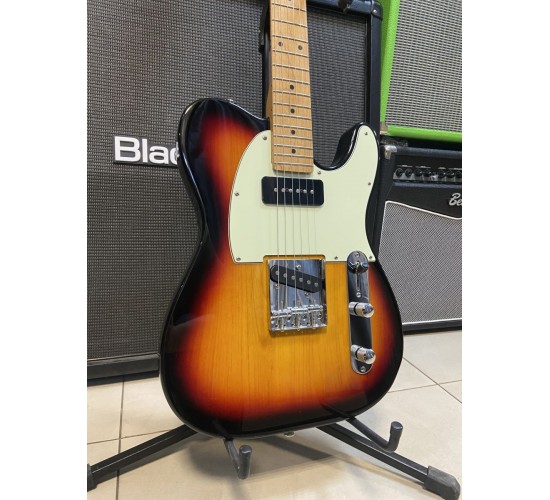 Bacchus Telecaster BTE-2-RSM/M 3TS электрогитара, цвет sunburst, выставочный образец