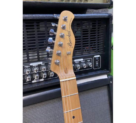 Bacchus Telecaster BTE-2-RSM/M 3TS электрогитара, цвет sunburst, выставочный образец