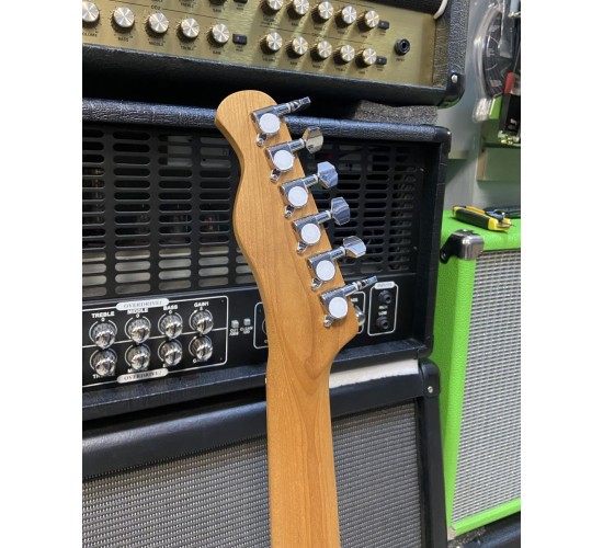 Bacchus Telecaster BTE-2-RSM/M 3TS электрогитара, цвет sunburst, выставочный образец