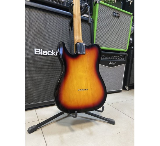 Bacchus Telecaster BTE-2-RSM/M 3TS электрогитара, цвет sunburst, выставочный образец