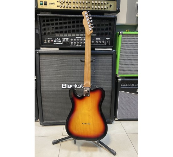 Bacchus Telecaster BTE-2-RSM/M 3TS электрогитара, цвет sunburst, выставочный образец