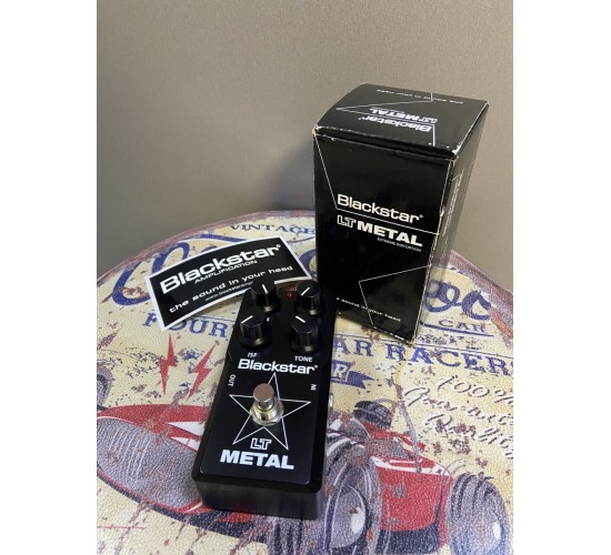 Blackstar LT Metal Педаль эффектов гитарная hi-gain дисторшн, выставочный образец