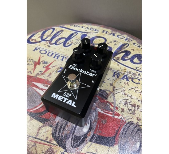 Blackstar LT Metal Педаль эффектов гитарная hi-gain дисторшн, выставочный образец