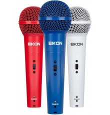 Proel EIKON DM800 KIT Комплект из 3-х динамических микрофонов