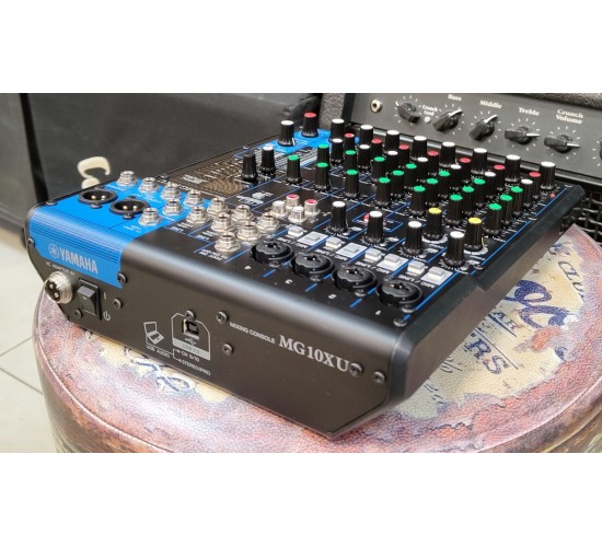 Yamaha MG10XU микшерный пульт, выставочный образец