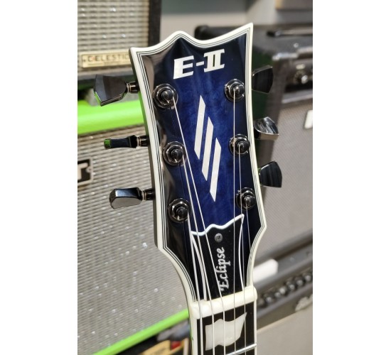 ESP E-II Eclipse Reindeer Blue электрогитара, Япония 2022