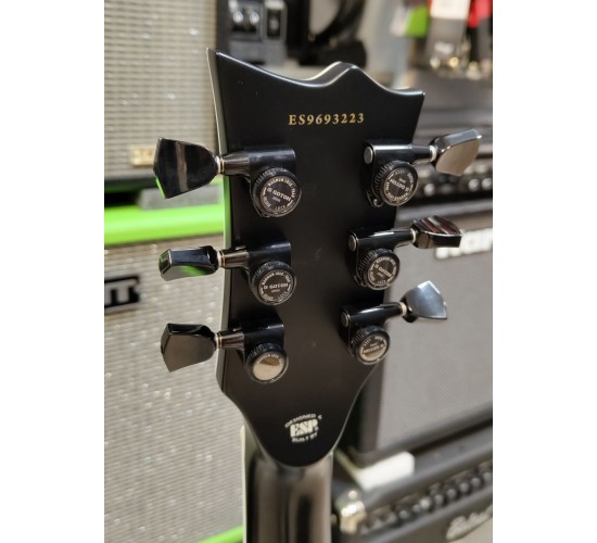 ESP E-II Eclipse Reindeer Blue электрогитара, Япония 2022