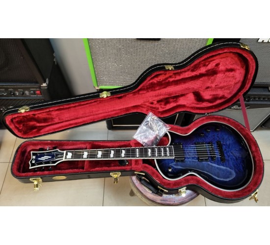 ESP E-II Eclipse Reindeer Blue электрогитара, Япония 2022
