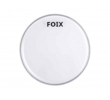 Foix FDH-25TR-12 Пластик для малого и том барабана 12", прозрачный