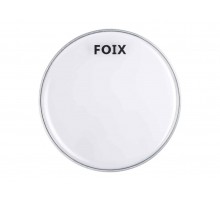 Foix FDH-25TR-12 Пластик для малого и том барабана 12", прозрачный