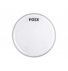 Foix FDH-25TR-12 Пластик для малого и том барабана 12", прозрачный
