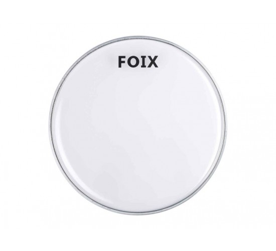 Foix FDH-25TR-12 Пластик для малого и том барабана 12", прозрачный