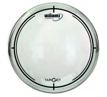 Williams W2-7MIL-14 двуслойный пластик, 14", прозрачный