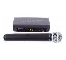 Shure BLX24E/SM58 M17 радиосистема вокальная с капсюлем динамического микрофона SM58