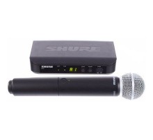 Shure BLX24E/SM58 M17 радиосистема вокальная с капсюлем динамического микрофона SM58