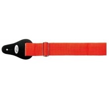 Stagg BJA006RD нейлоновый гитарный ремень с регулировкой длины, цвет красный (RD)