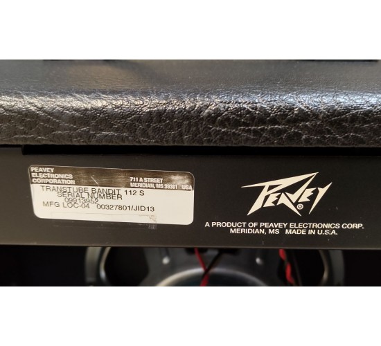 Peavey Bandit 112 комбоусилитель, США USED