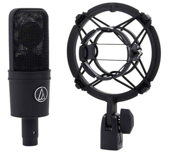 Audio-Technica AT4040 Кардиоидный конденсаторный микрофон с подвесом