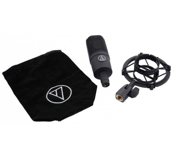Audio-Technica AT4040 Кардиоидный конденсаторный микрофон с подвесом