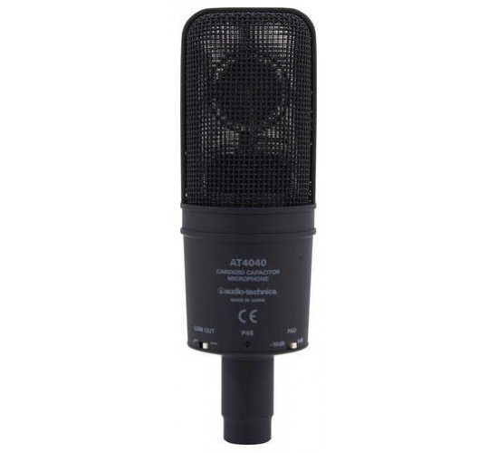 Audio-Technica AT4040 Кардиоидный конденсаторный микрофон с подвесом