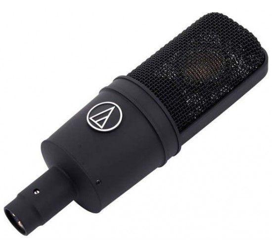 Audio-Technica AT4040 Кардиоидный конденсаторный микрофон с подвесом