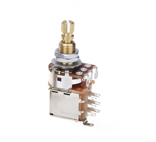 Musiclily MX1931 Потенциометр A500K (лог), Push/Push