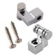 Musiclily MX0655-4 Ретейнер для гитары роликовый, хром, 1 шт
