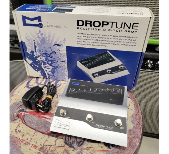 Morpheus DT-1 DROP TUNE педаль эффекта пониженного строя гитары USED