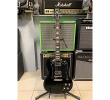 Epiphone SG Custom Shop Limited Edition электрогитара, цвет черный, выставочный образец