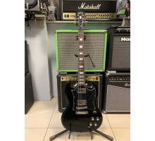 Epiphone SG Custom Shop Limited Edition электрогитара, цвет черный, выставочный образец