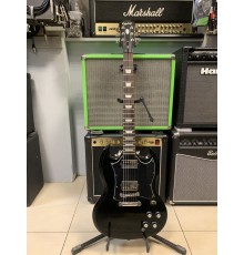 Epiphone SG Custom Shop Limited Edition электрогитара, цвет черный, выставочный образец