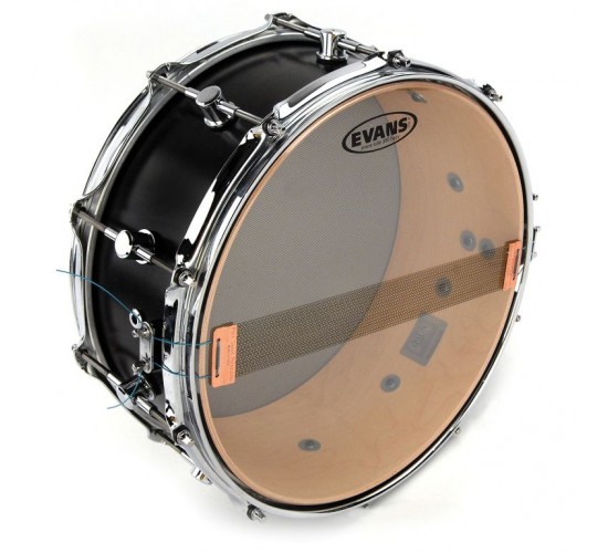 Evans S10H30 300 Пластик для малого барабана 10", прозрачный, резонансный