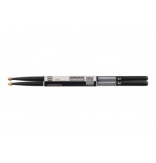 HUN 10103006 Colored Series QI 5A BLACK Барабанные палочки, орех гикори, черные